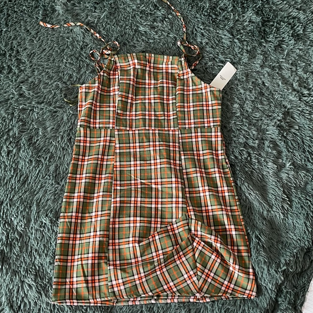Urban outfitters Monica plaid mini dress - Picture 4 of 12
